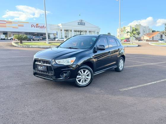 MITSUBISHI ASX 2.0 4X2 16V GASOLINA 4P AUTOMÁTICO MITSUBISHI ASX 2.0 4X2 16V GASOLINA 4P AUTOMÁTICO